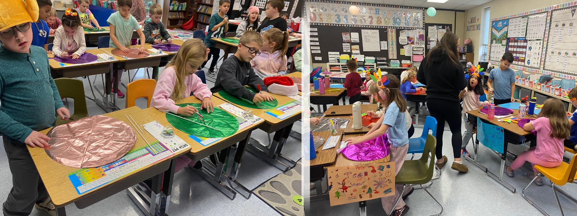 Lower Nazareth students in class