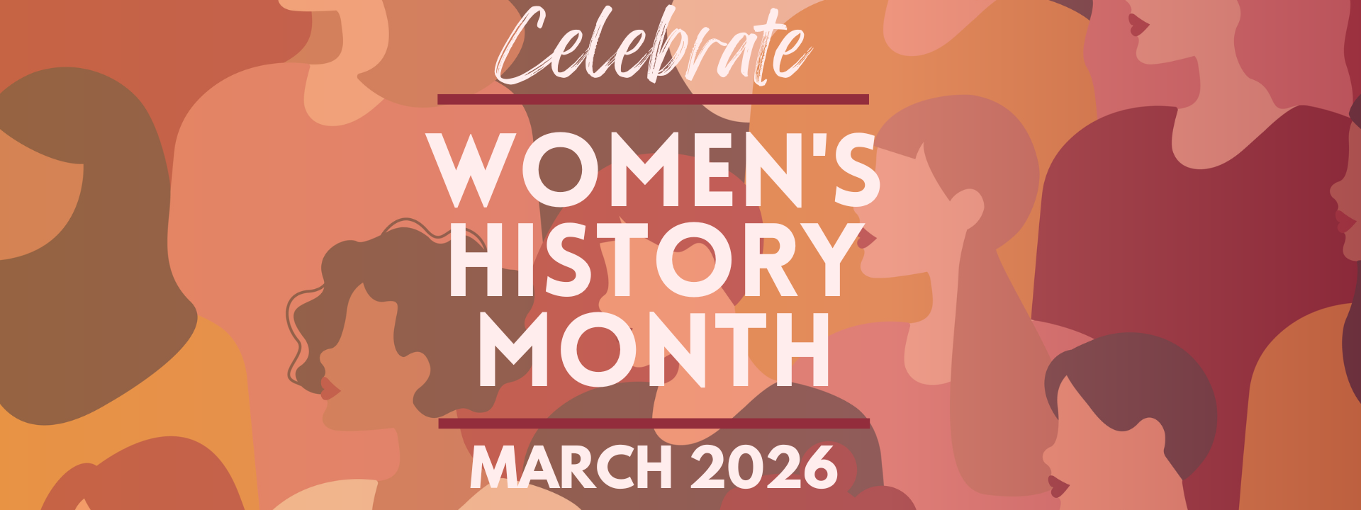 Women's History Month Graphic