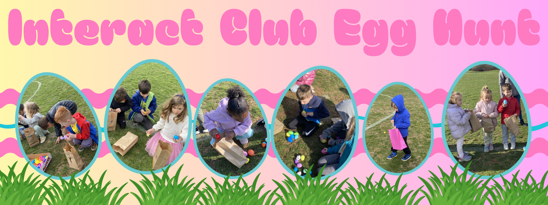 Interact Club Egg Hunt