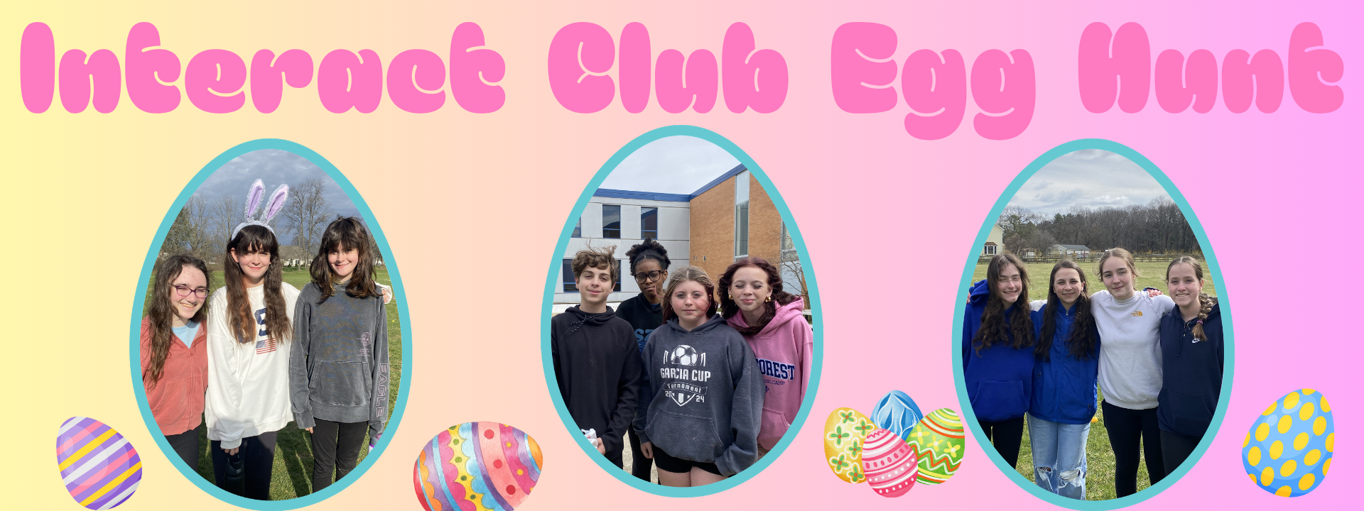 Interact Club Egg Hunt
