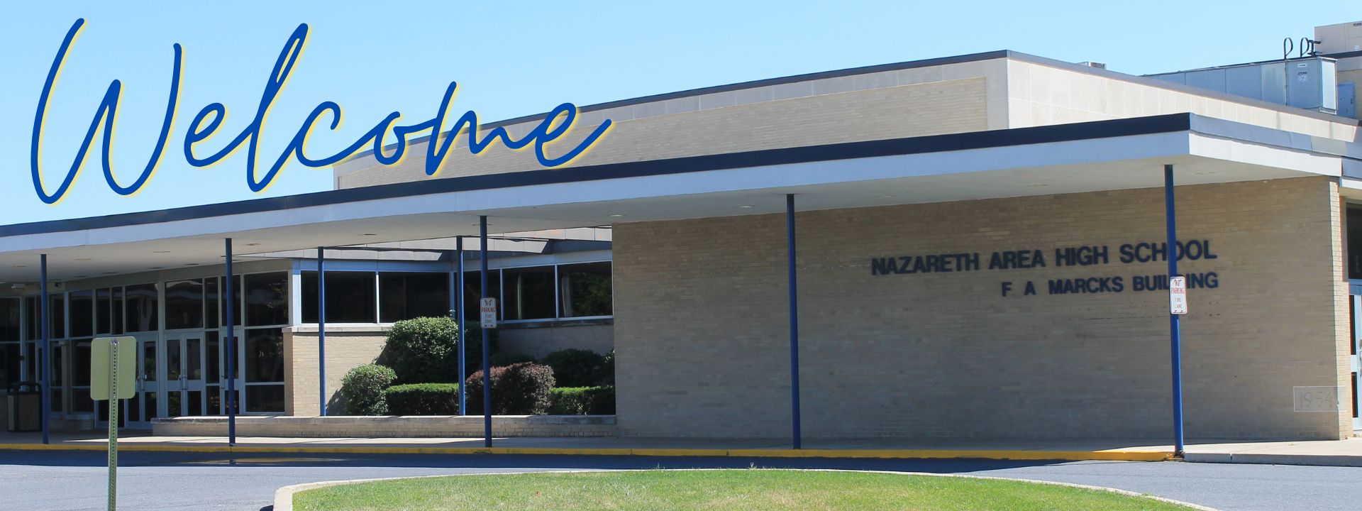 Welcome to the high school