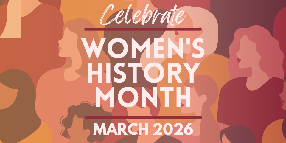 Women's History Month Graphic