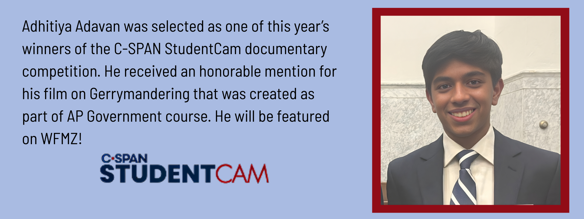 CSpan contest winner