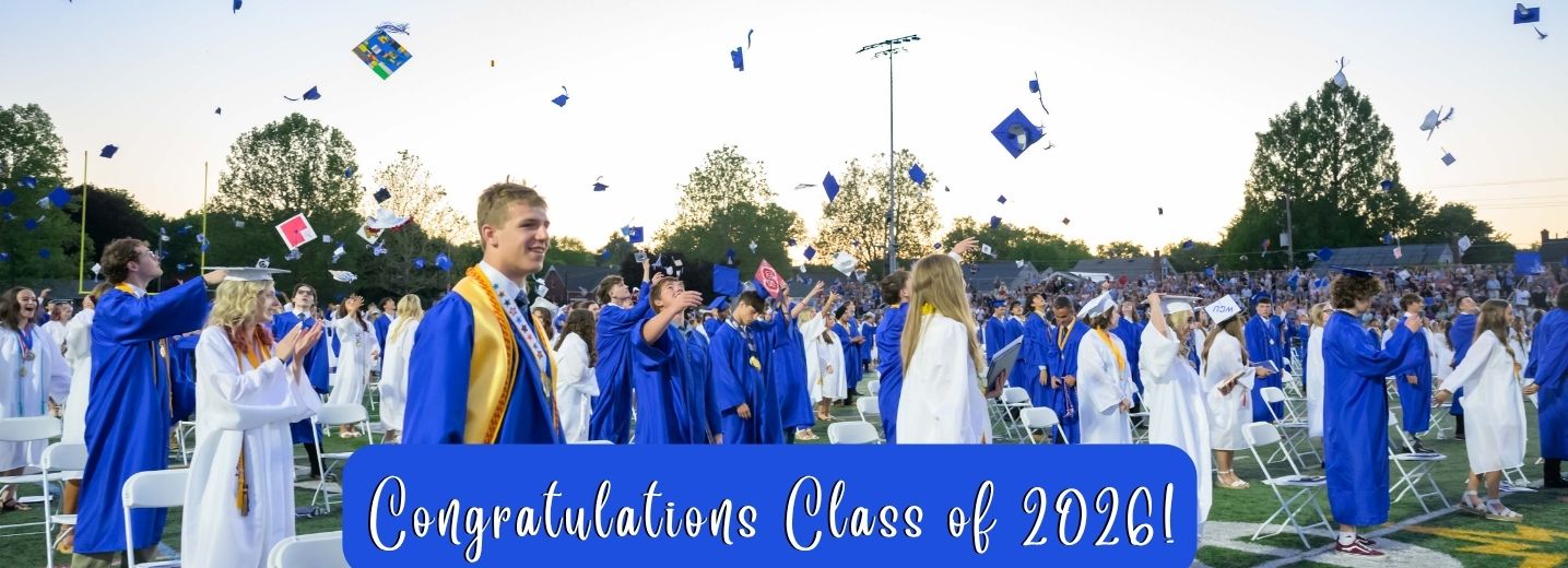 Congratulations Class of 2026!