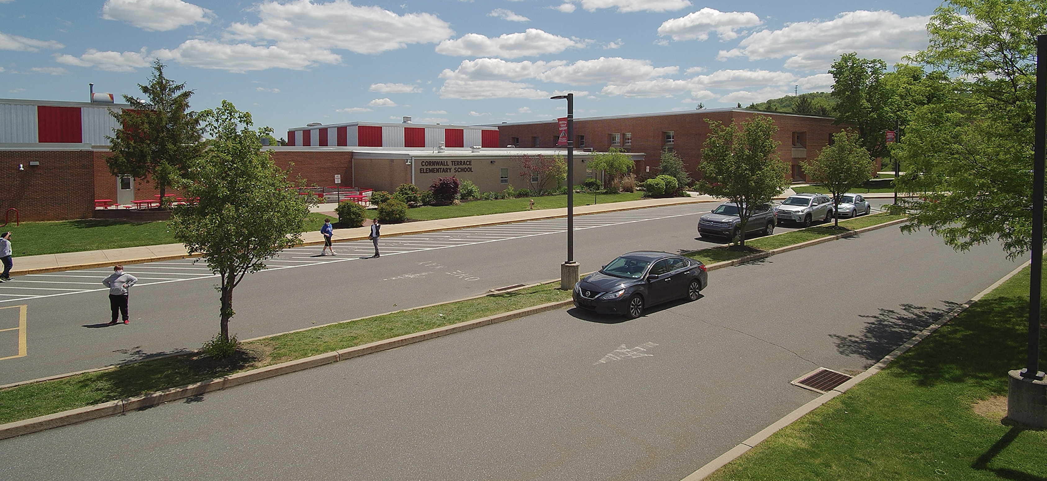 Cornwall School Building
