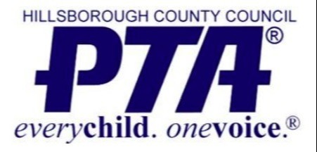 Hillsborough County Council PTA logo