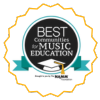 Best community of music ed badge