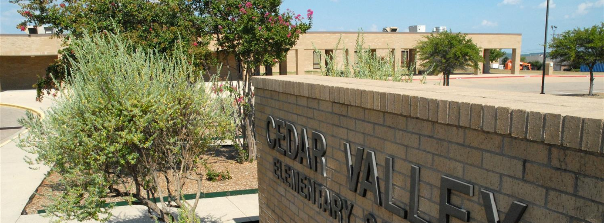 cedar valley facade