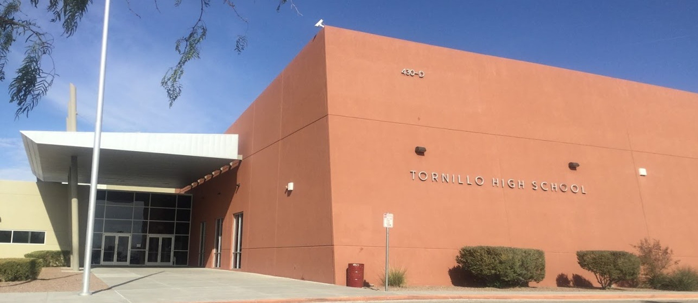 Tornillo High School 430-D Oil Mill Rd. Tornillo, TX 79853 9157653500