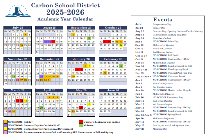 25-26 Calendar