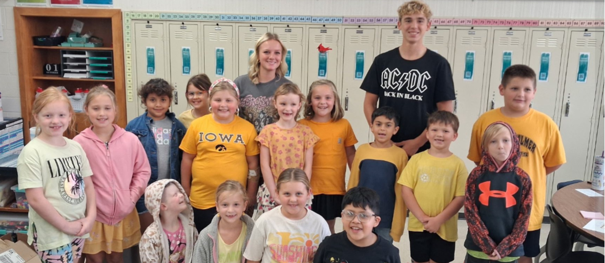 2nd grade and HOCO court