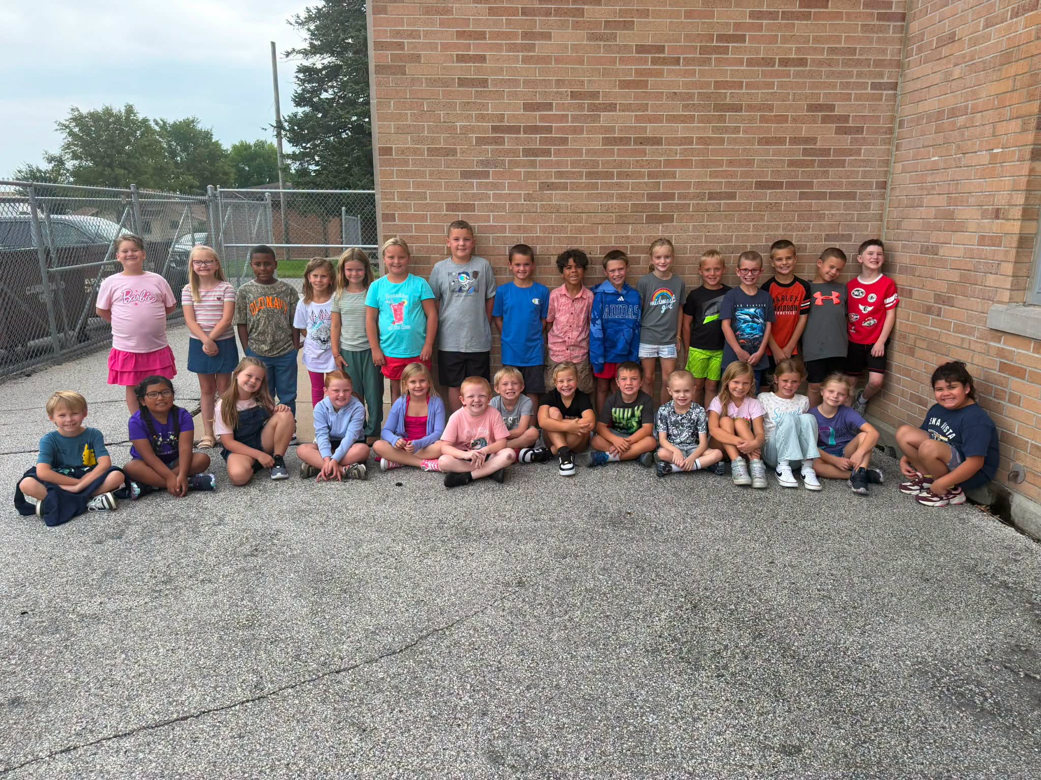 2nd grade students