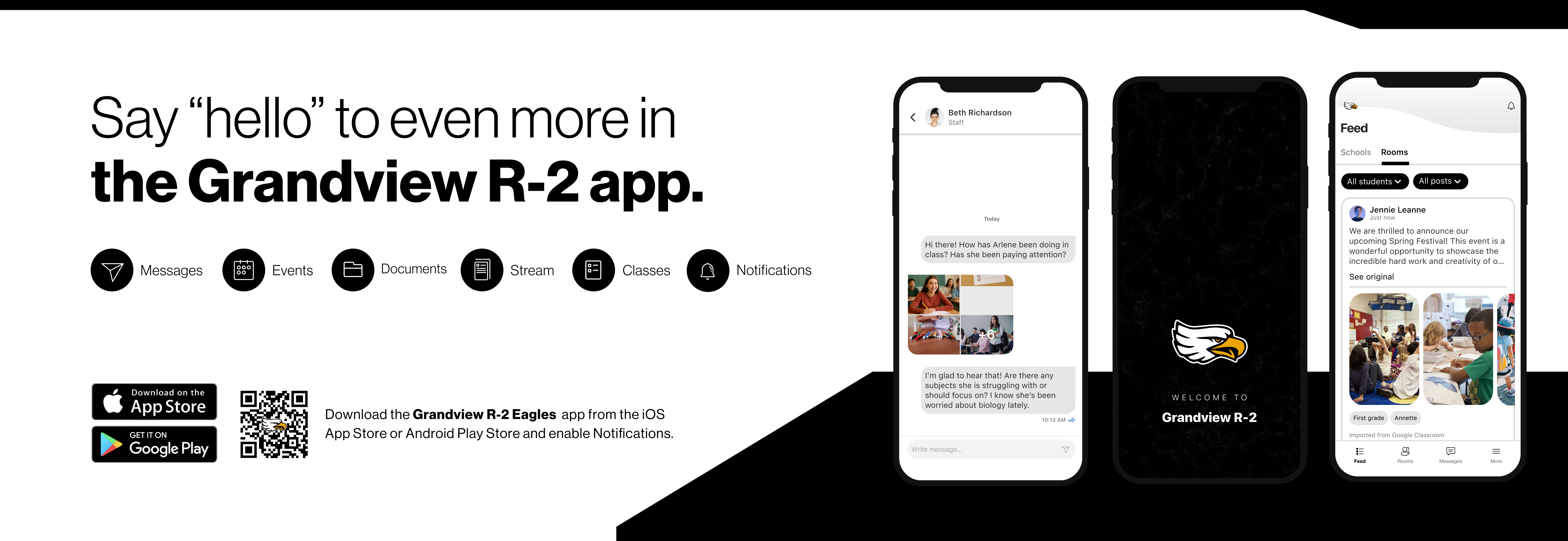 App download with qr code