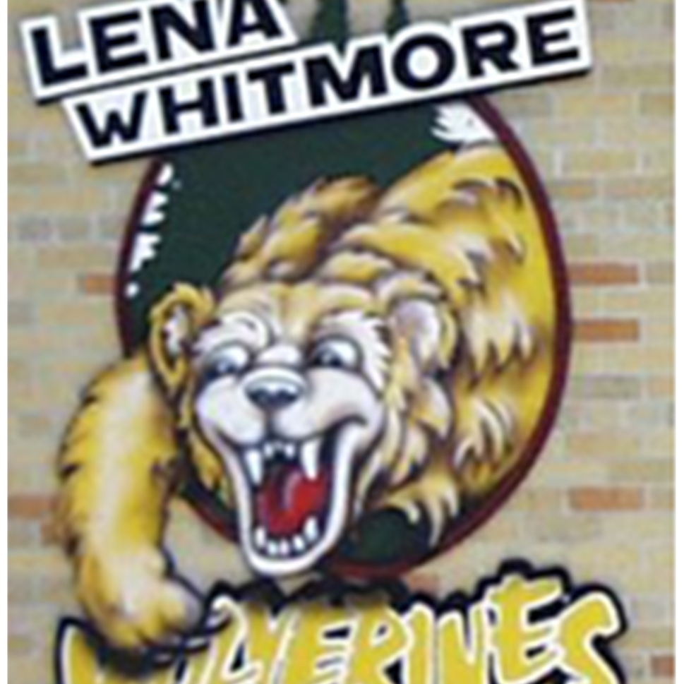 Old Lena Wolverine Banner