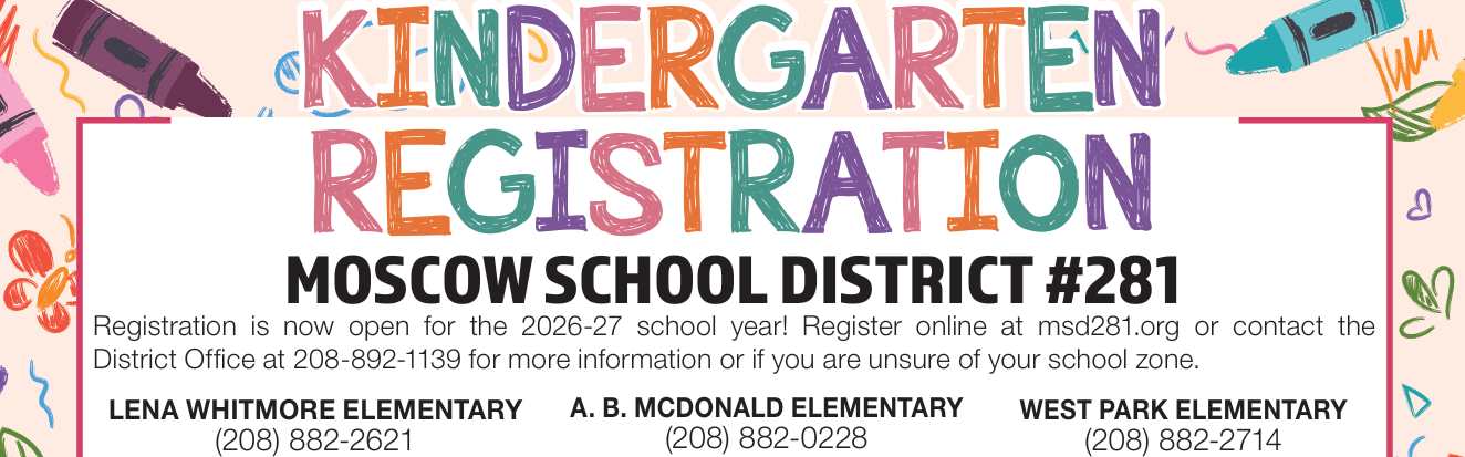 Kinder registration open