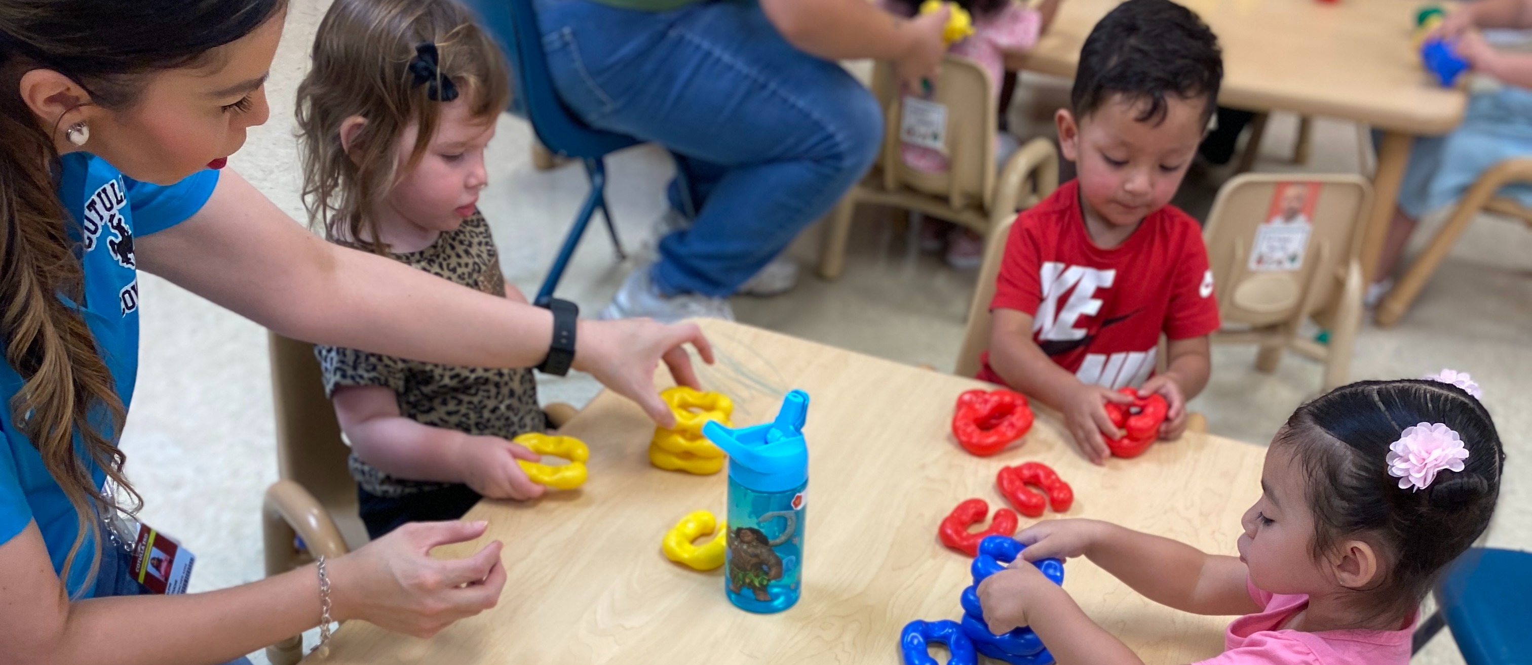 Toddler Classroom- 1st Week of School
