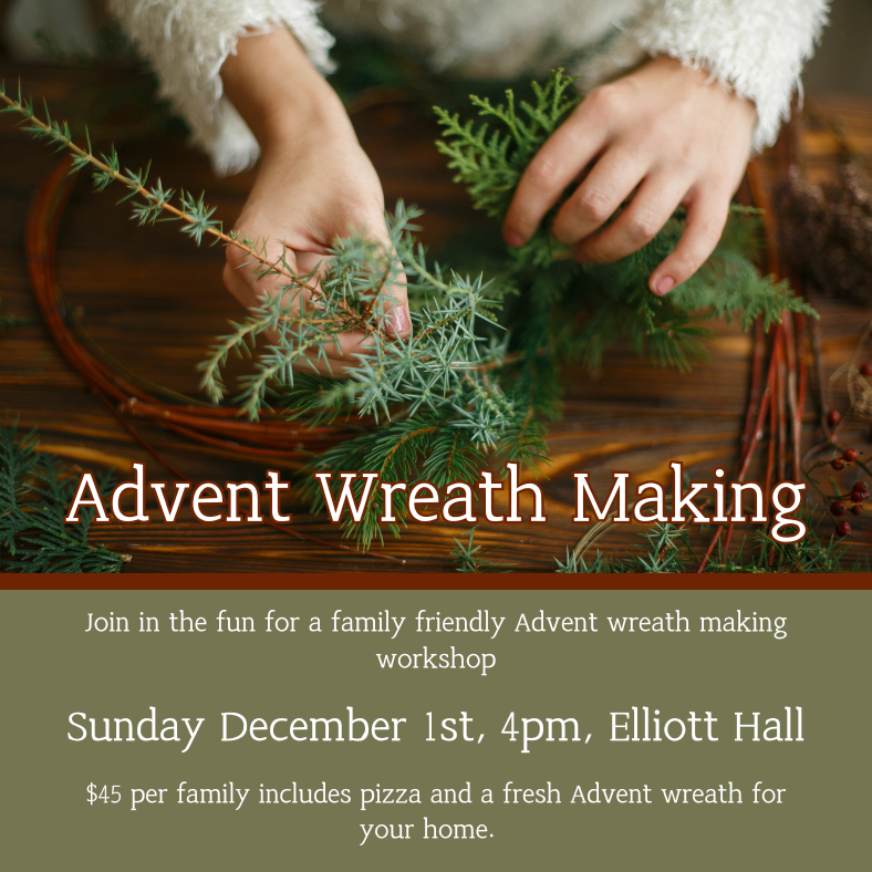 Advent Wreath Making