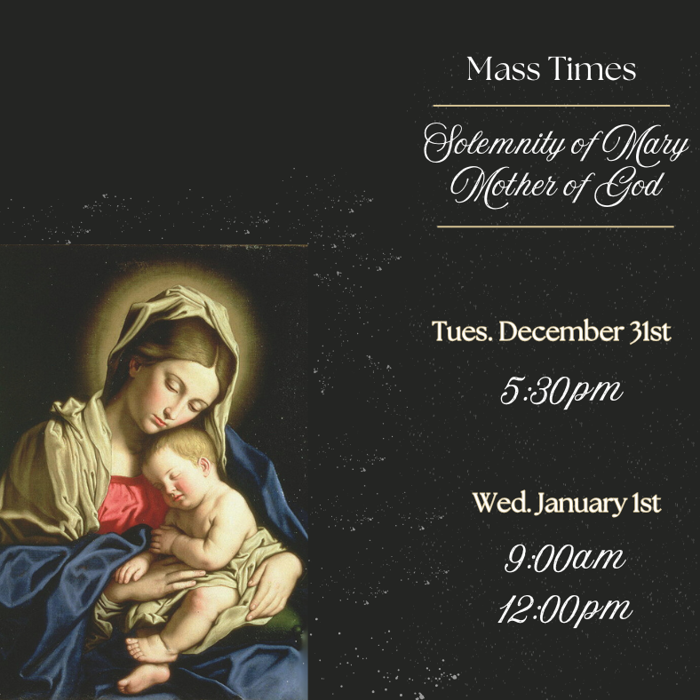 Christmas Mass Times