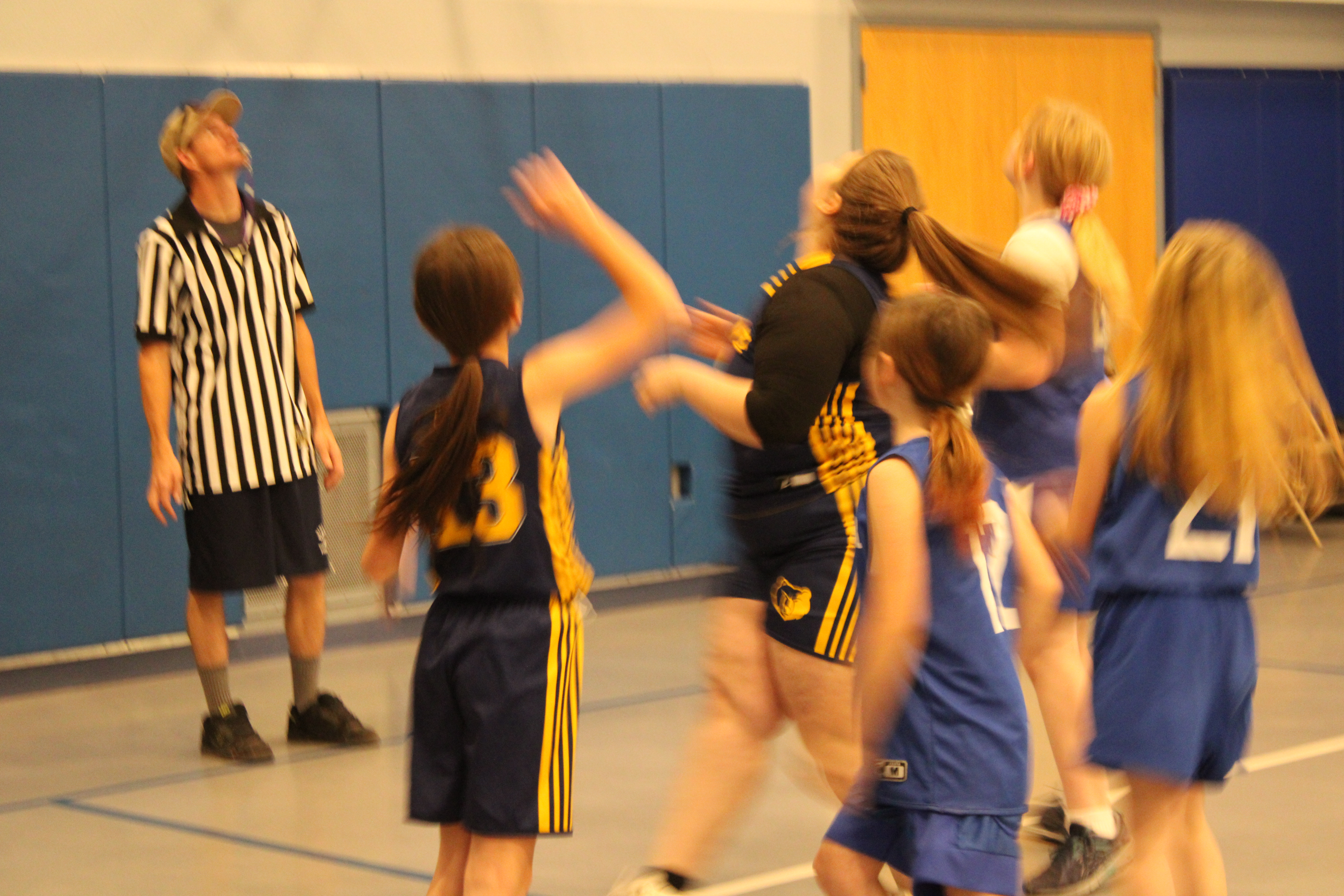 Girls Basketball 1