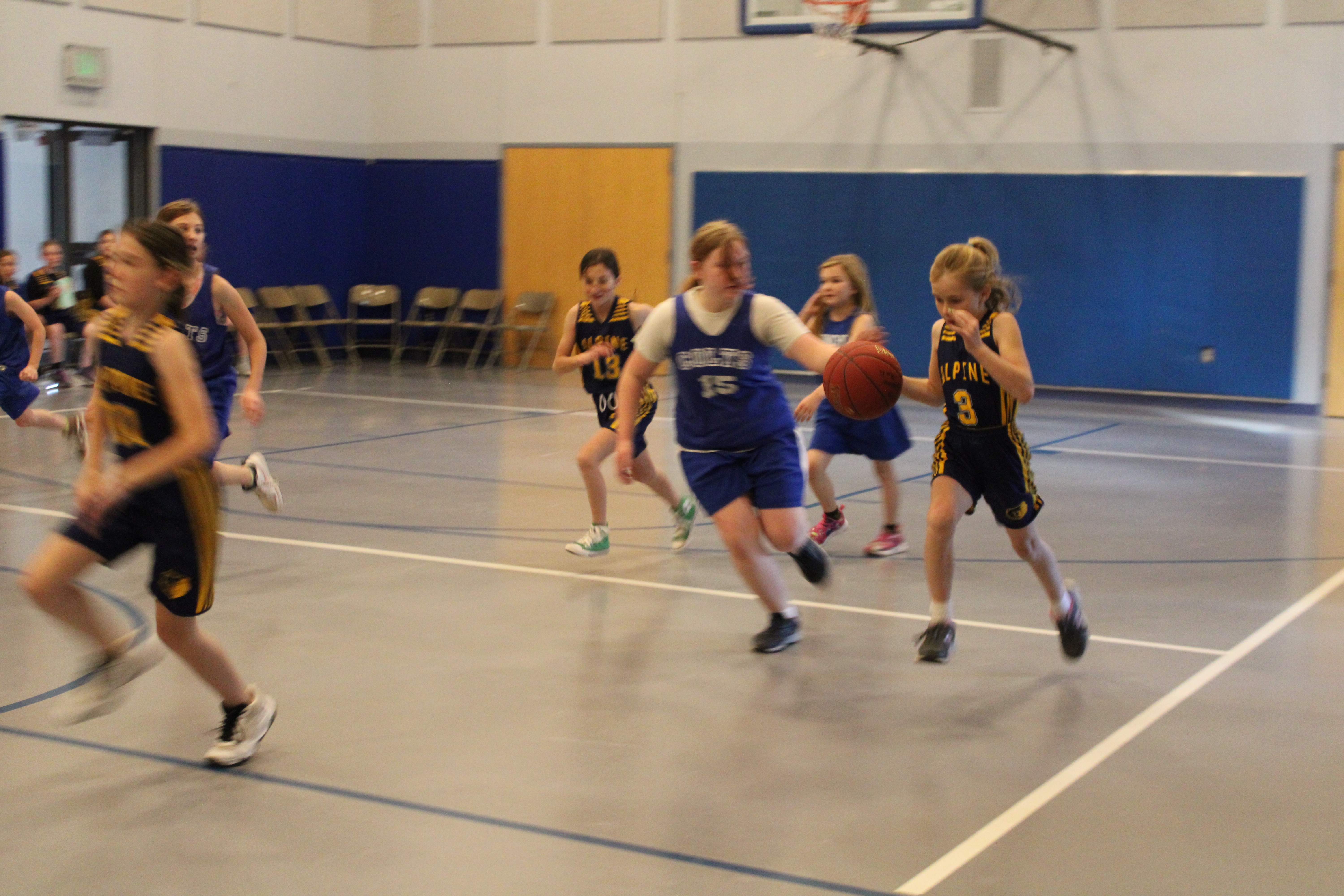 Girls Basketball 3