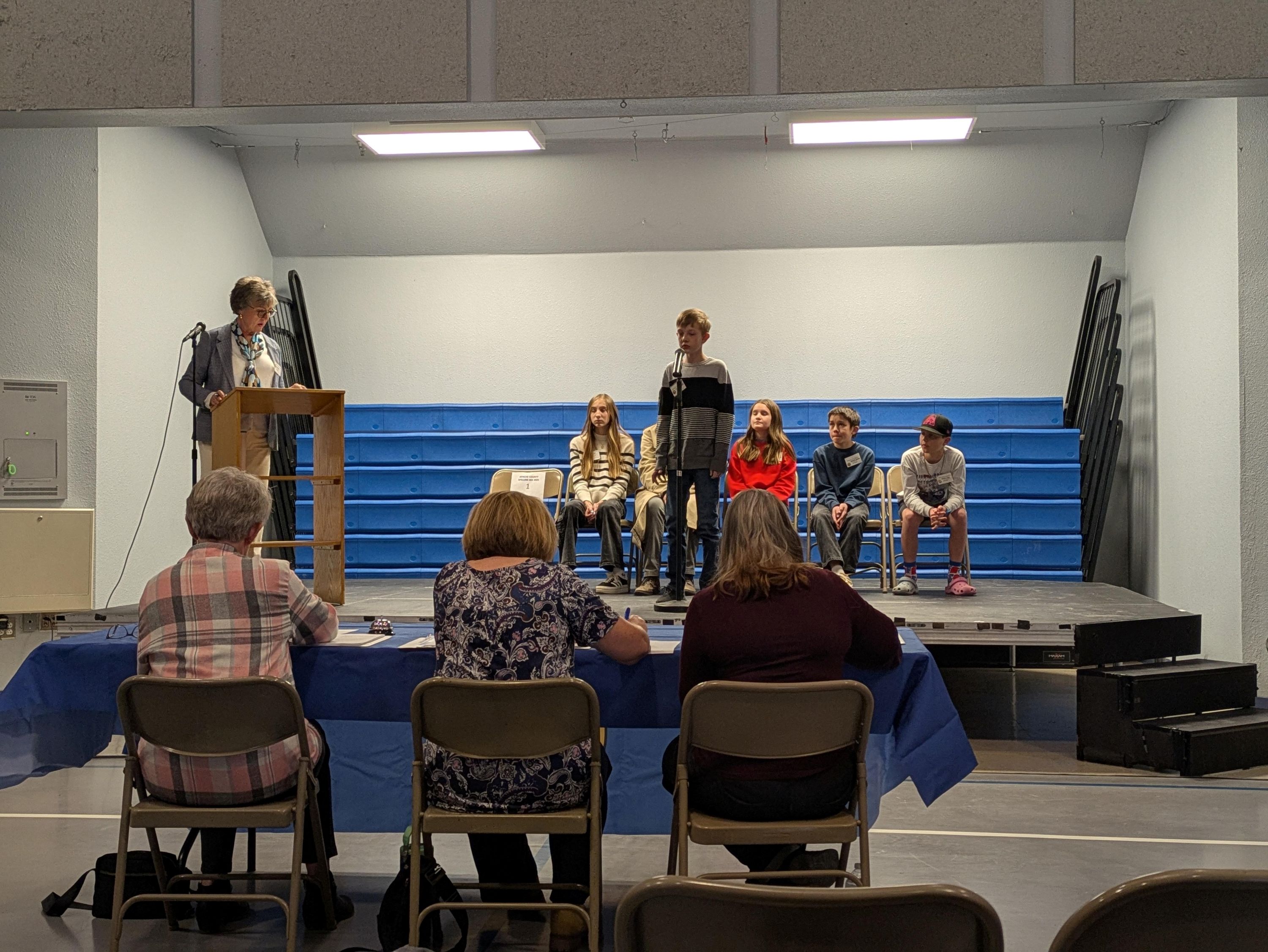 County Spelling Bee 1