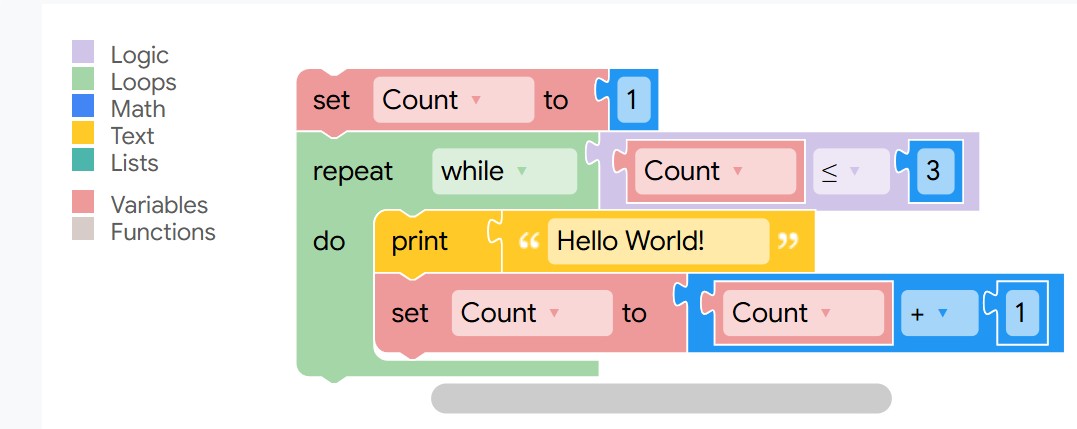 Block Programming