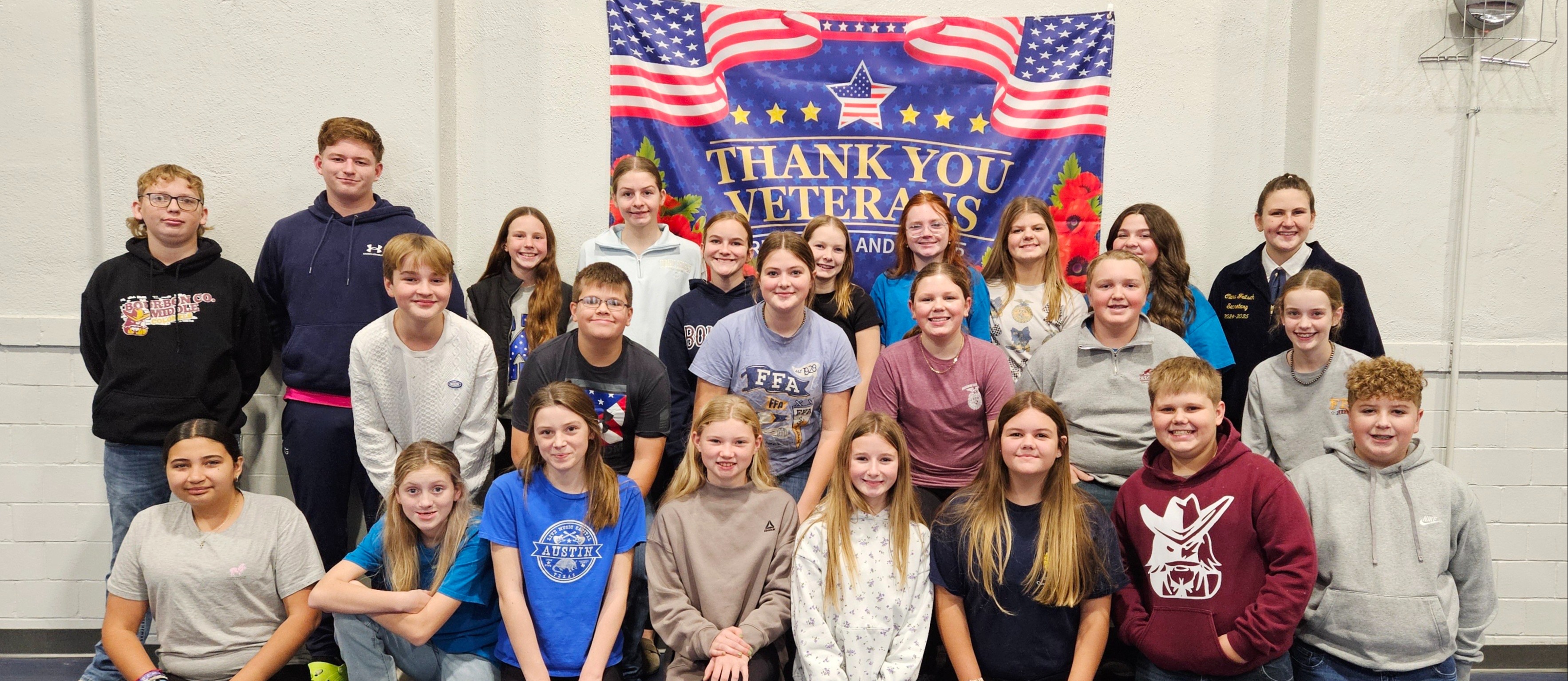 Pancakes with Patriots