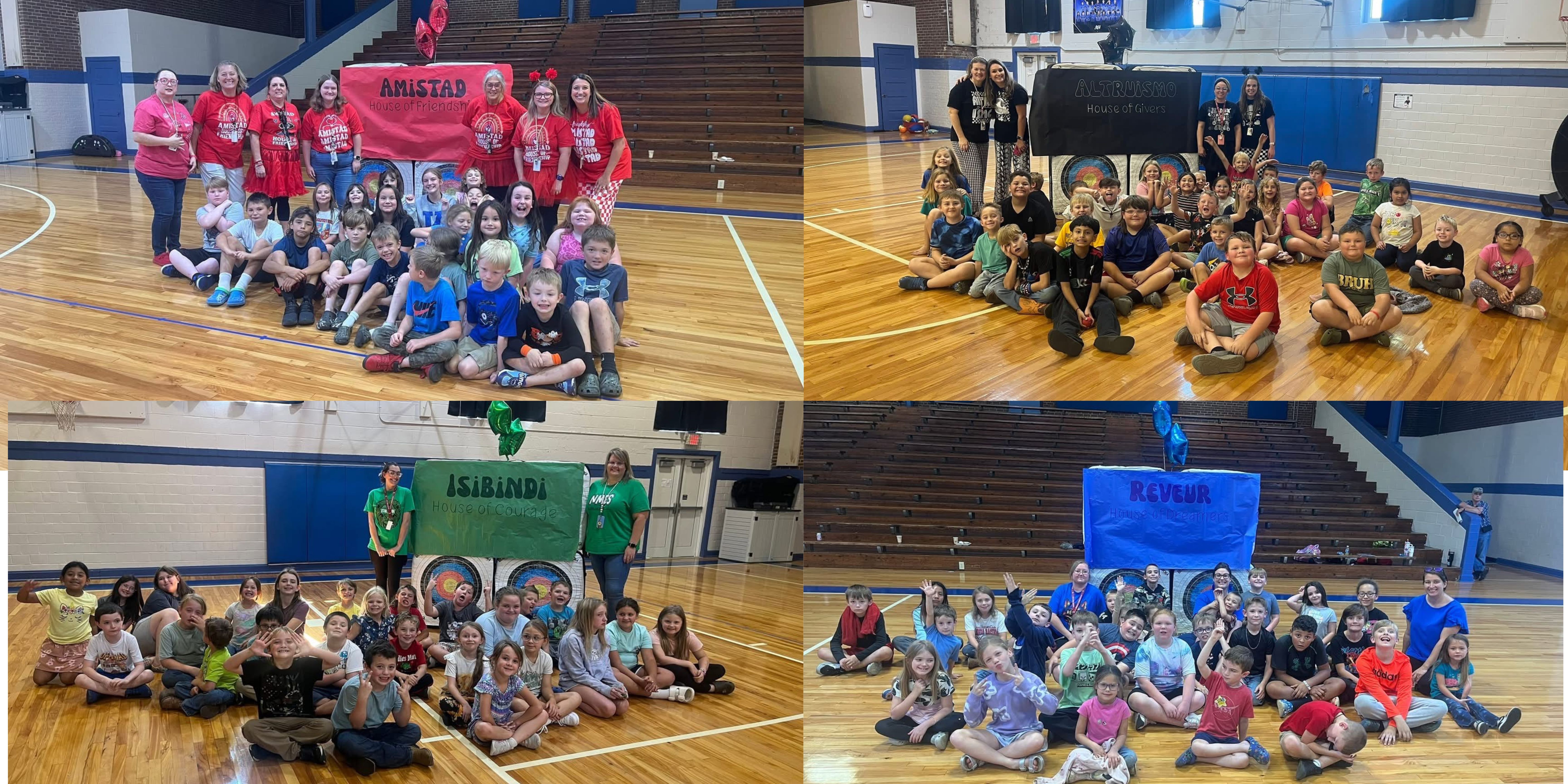 RCA House Sorting Day