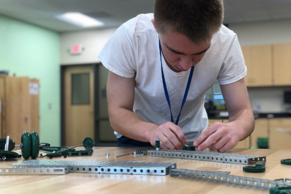 Student in engineering