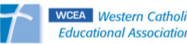 Western Catholic Educational Association Logo