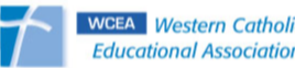 Western Catholic Educational Association Logo