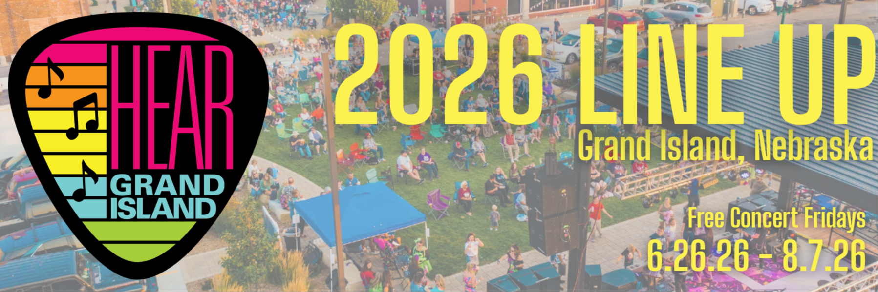 Hear Grand Island Line Up