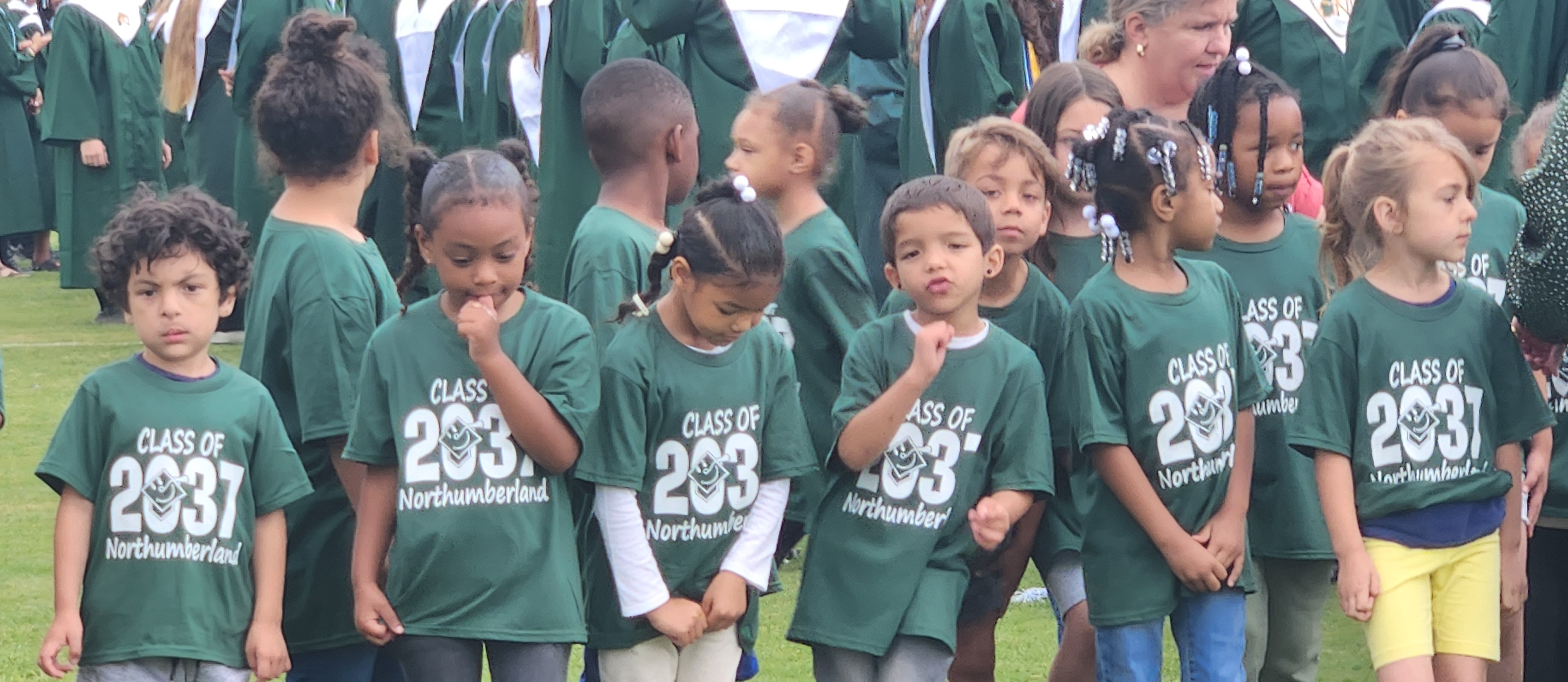 Kindergarten Class of 2027 Senior Buddy Project