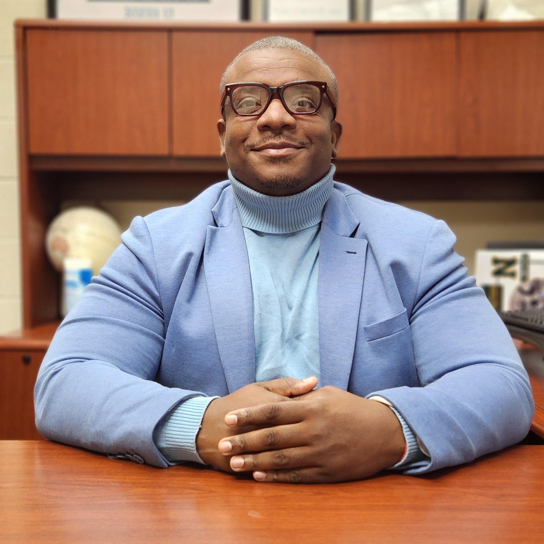 Joram Regis - Principal