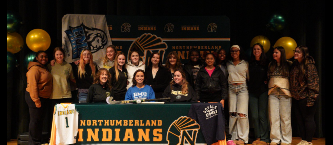 College Signing - Layla Cordova 