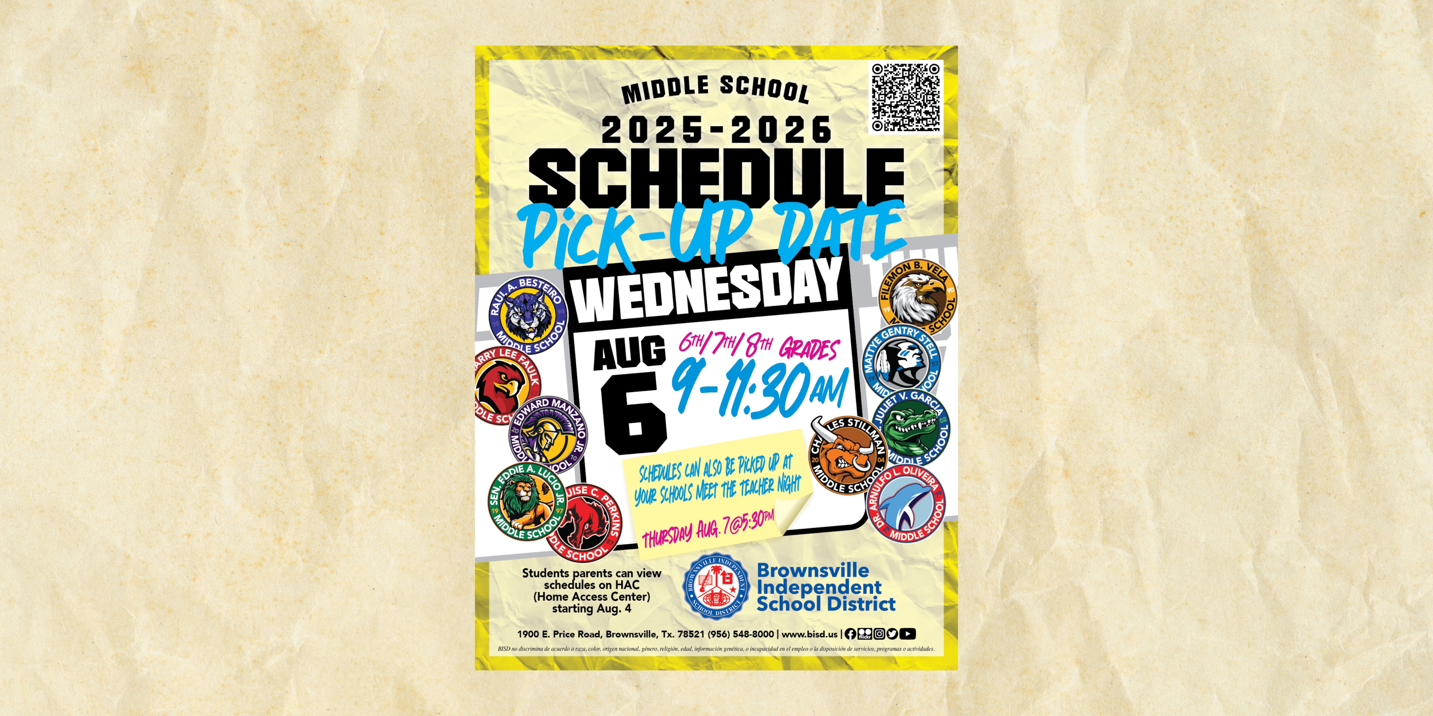 Schedule Pick-up