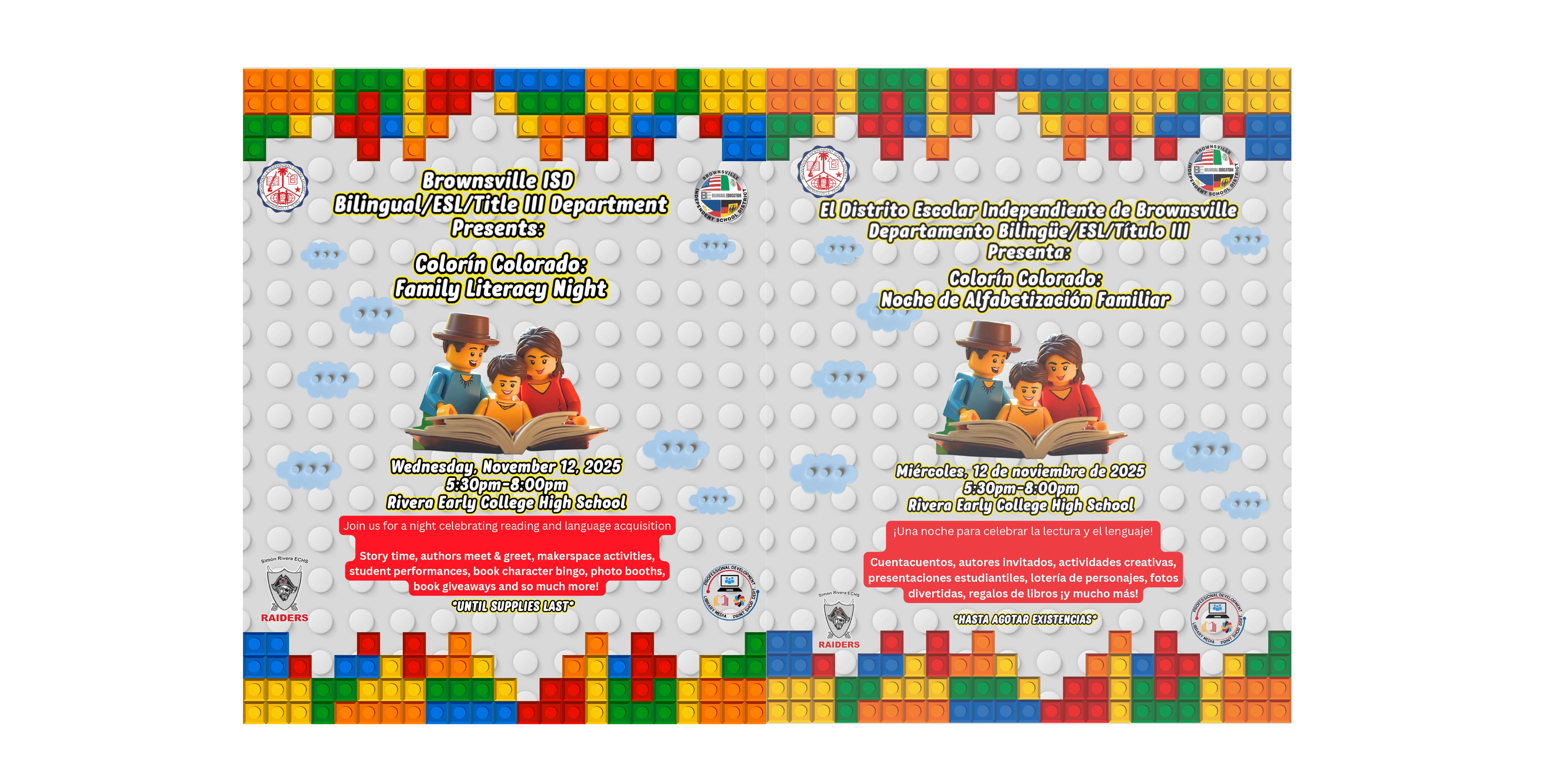 Literacy Night Flyer