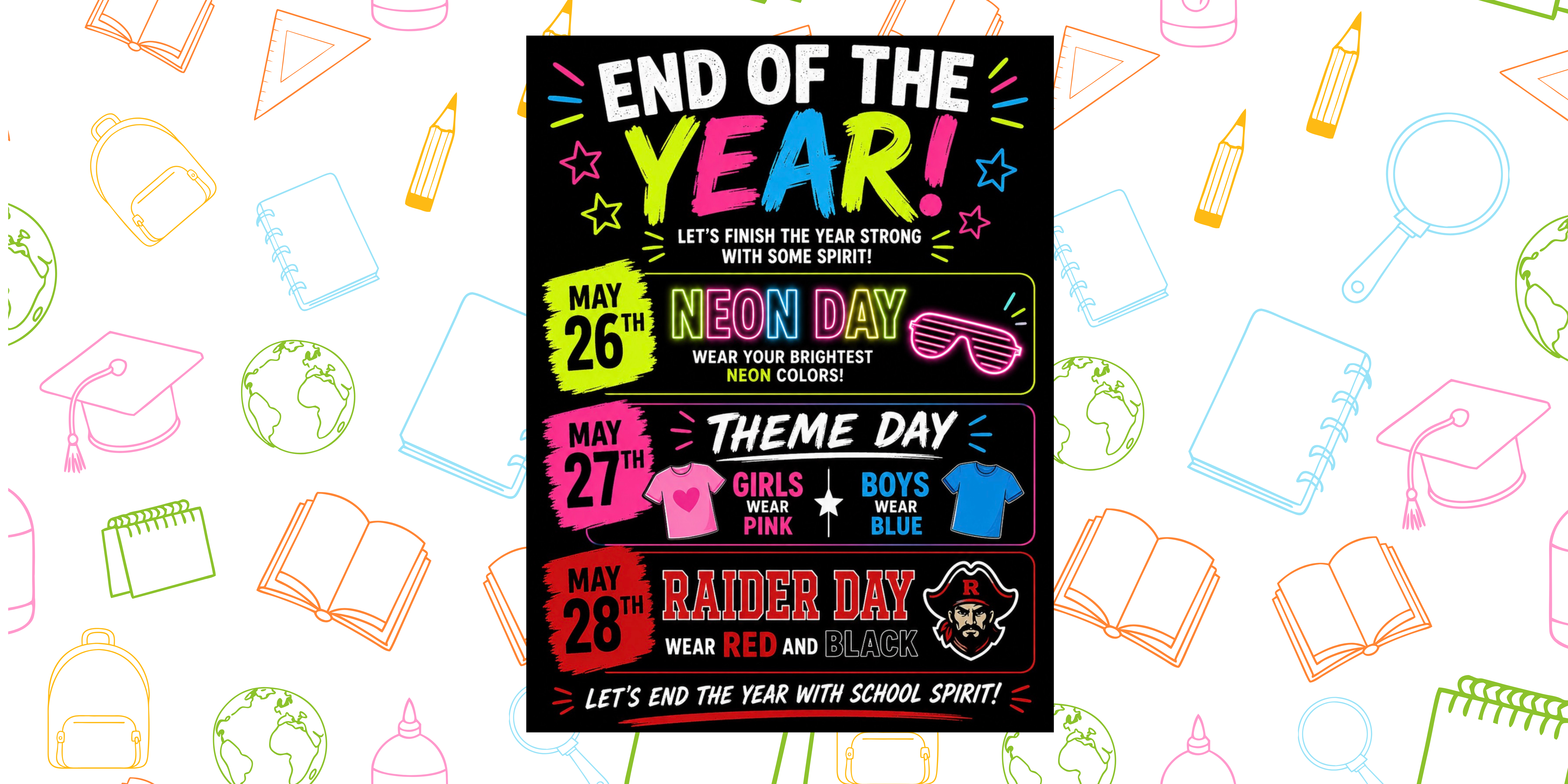 End of Year Dress-Up