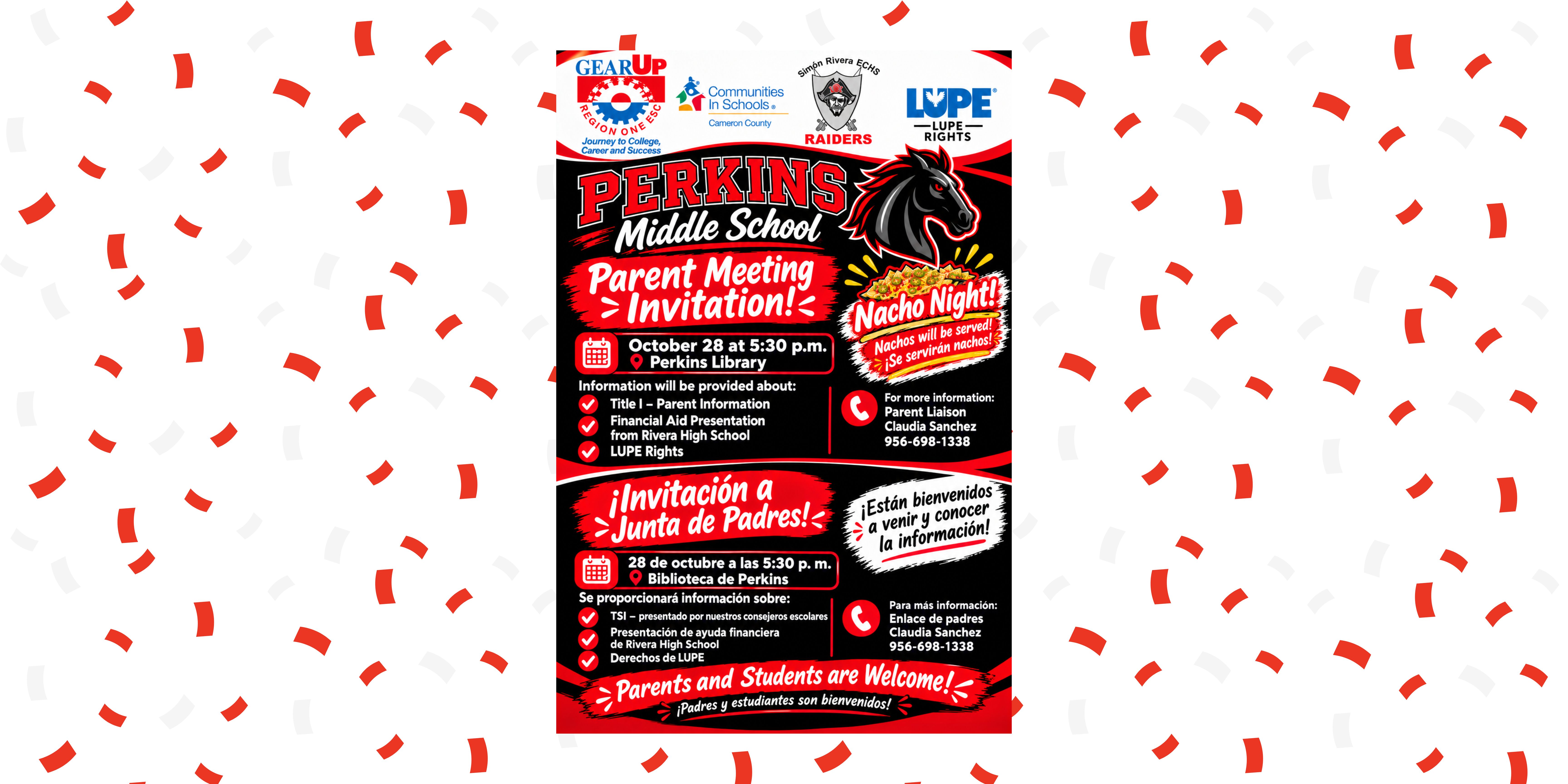 Parent Meeting