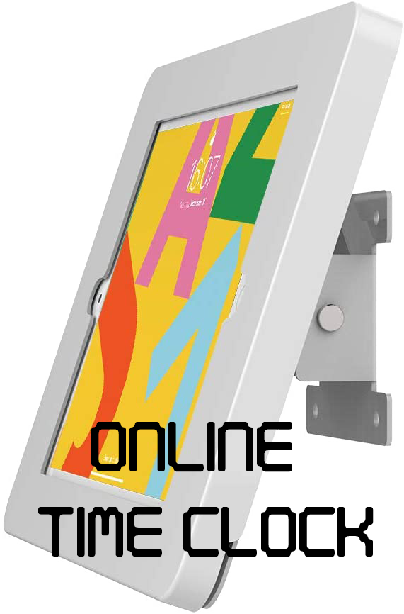 Online time clock
