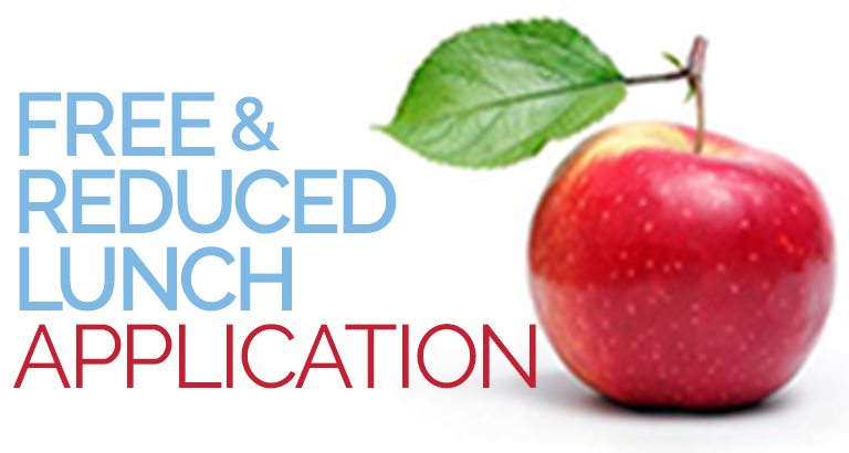 free/reduced lunch application website
