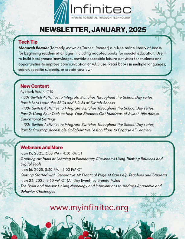 Infinitec newsletter