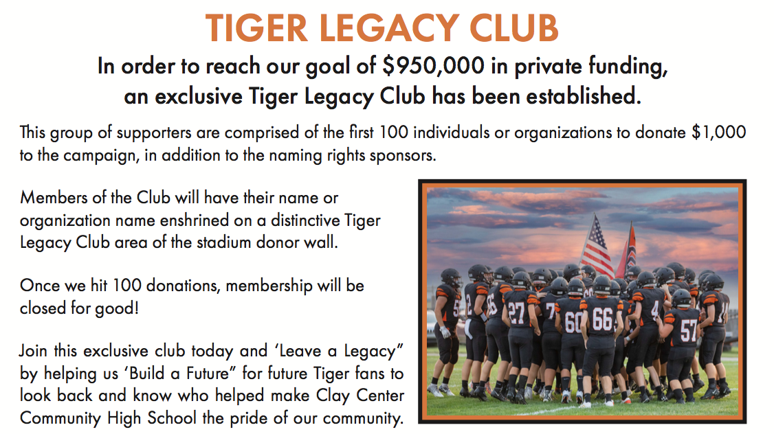TIger Legacy Club