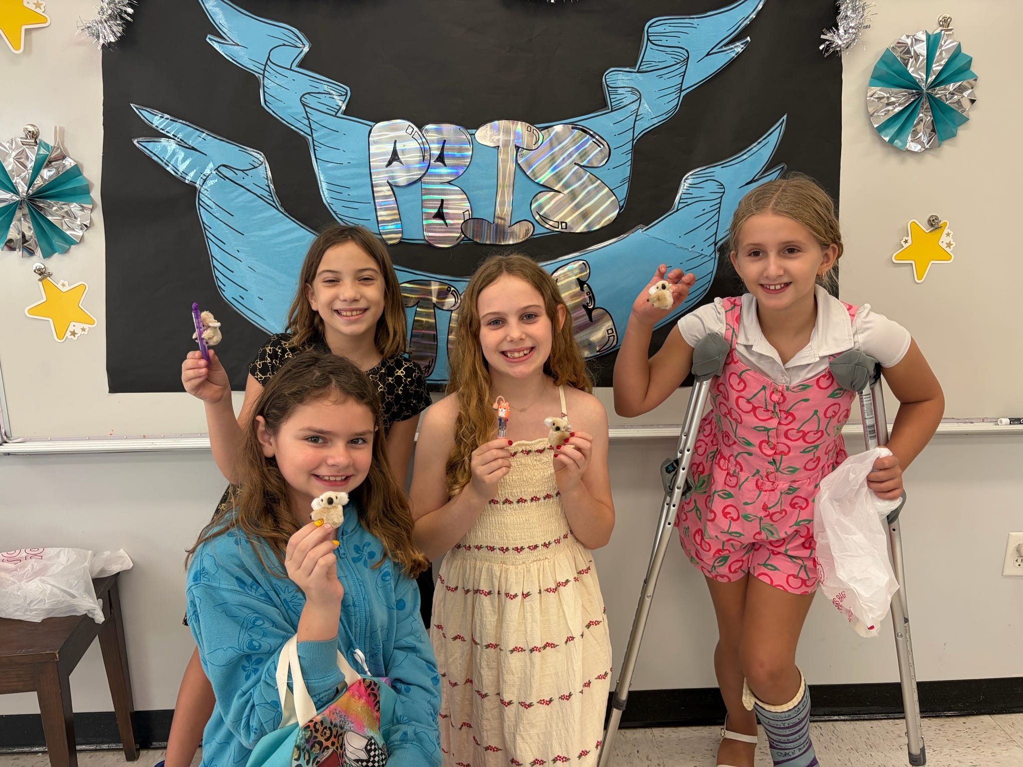 Students loved shopping at our new PBIS Store!