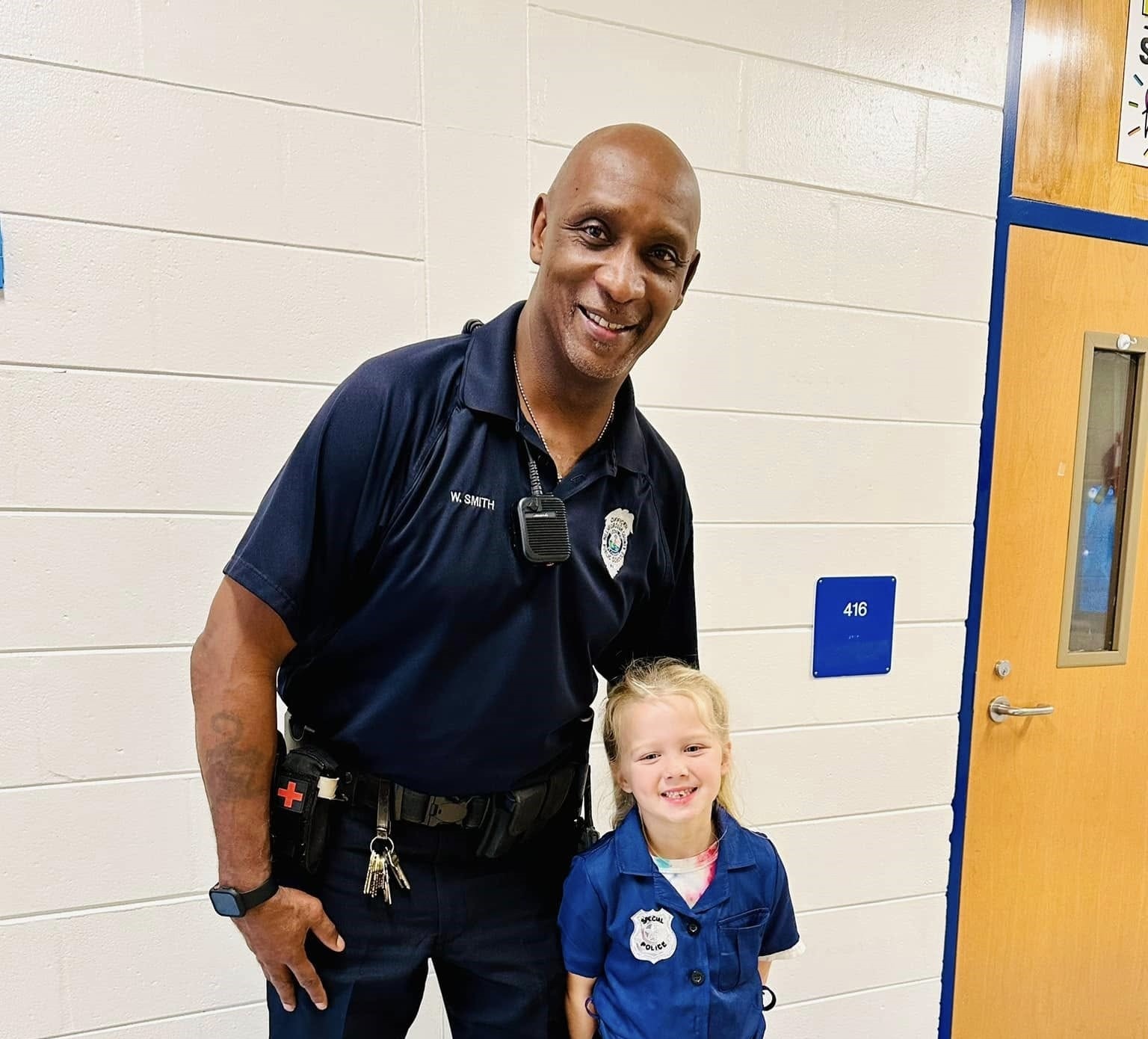 Officer Smith is the BEST!