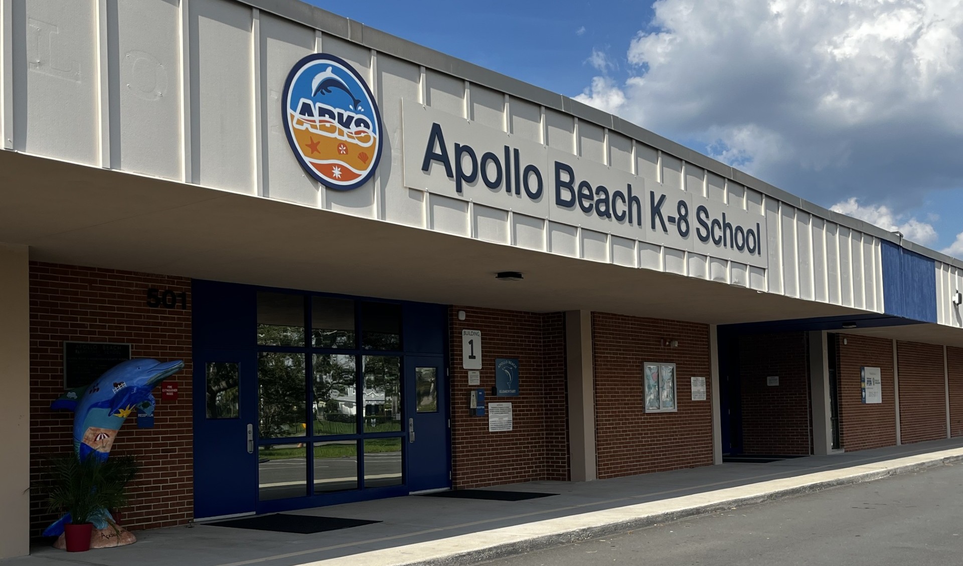 Welcome to Apollo Beach K8 School!