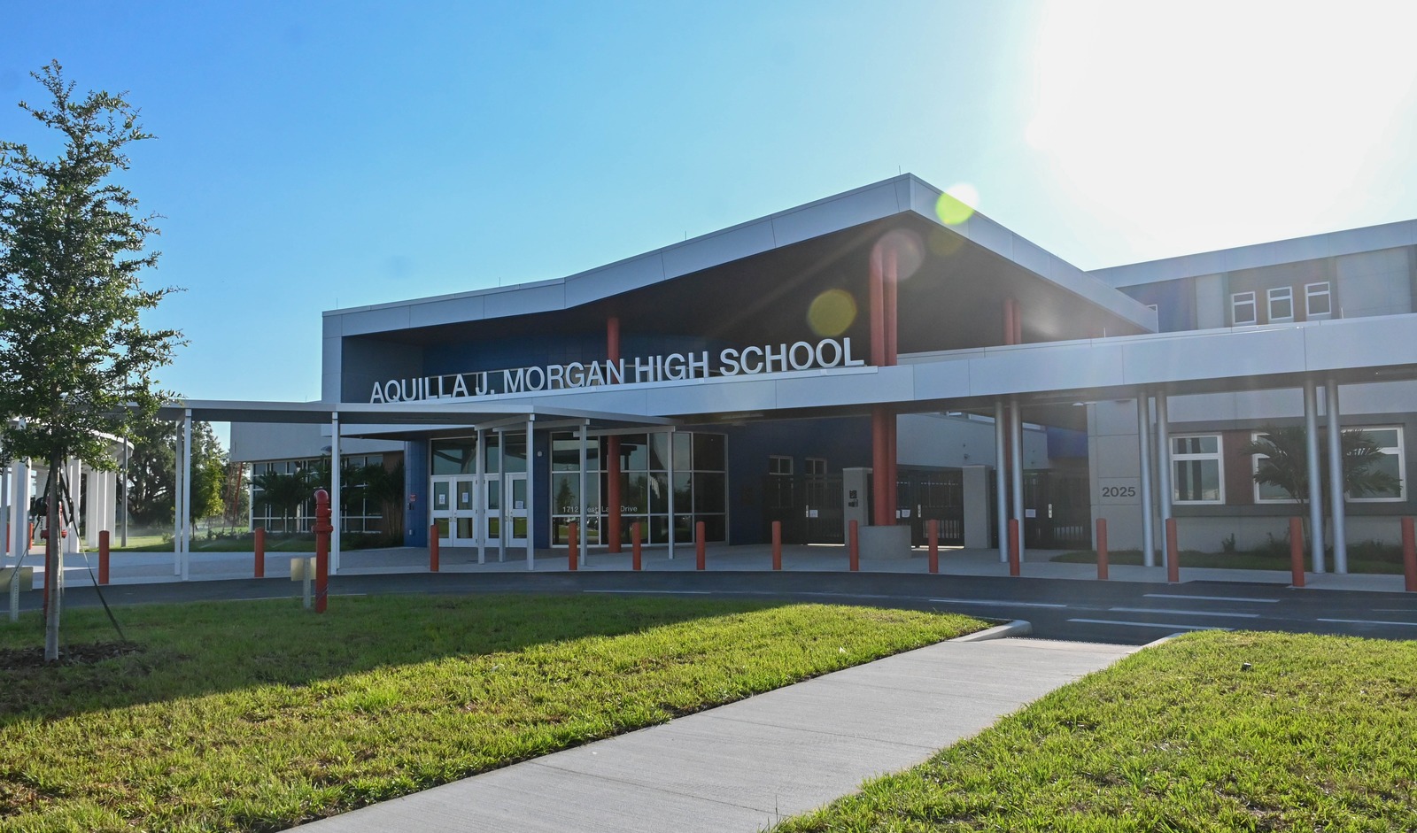 Superintendent Van Ayres and School Board Members Host Back to