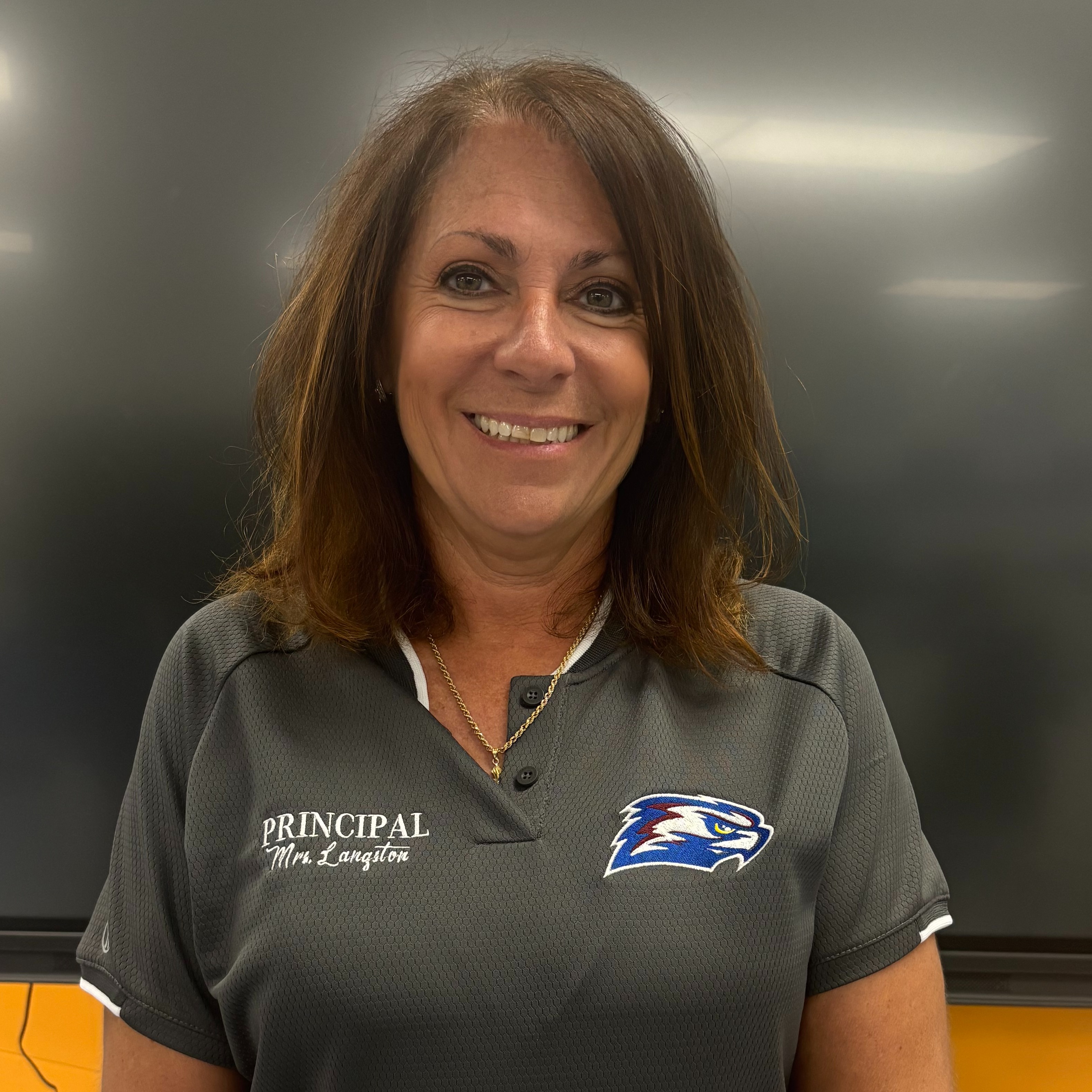 Dina Langston, Principal