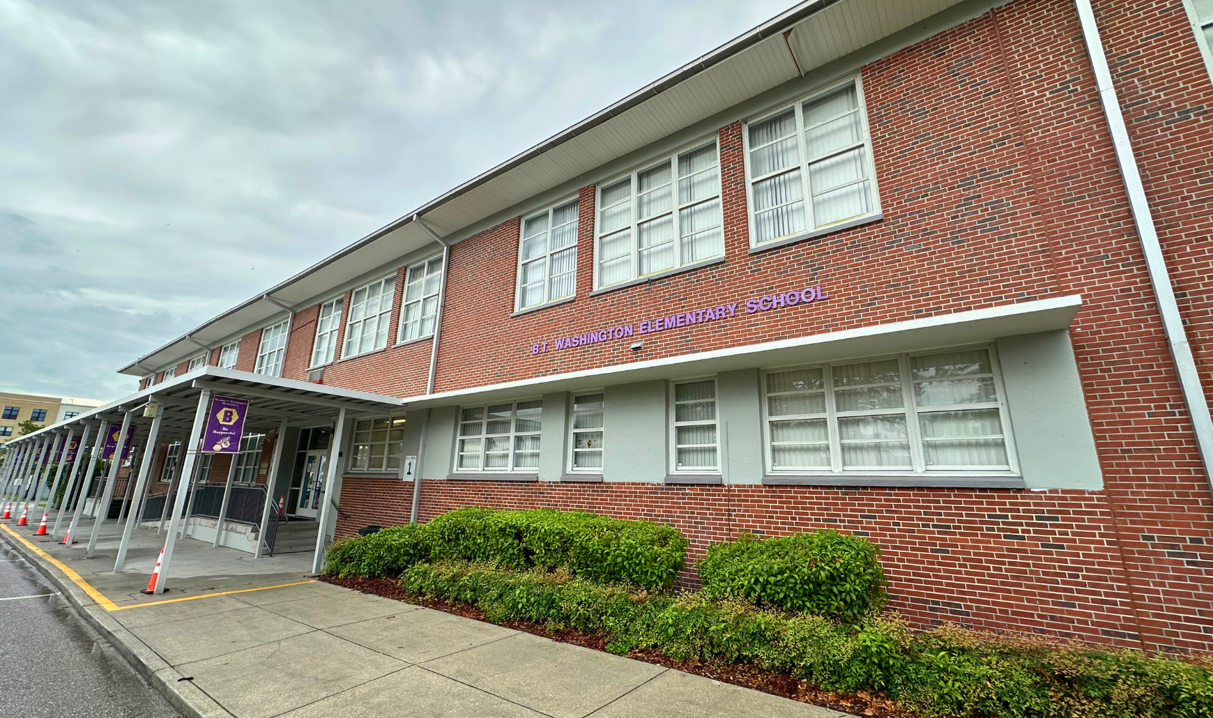 Welcome to B.T. Washington Elementary School!