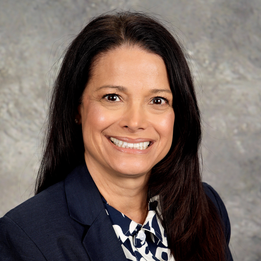 Ann-Marie Russo-Gonzalez, principal of Ballast Point Elementary